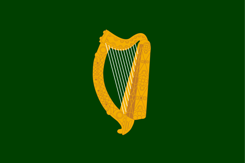 ملف:Flag of Leinster.svg