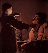 The Dream of St. Joseph, c. 1628–1645, Musée des Beaux-Arts de Nantes