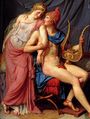 پاريس وهلن (1788)، متحف اللوڤر، پاريس