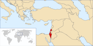 Location of إسرائيل