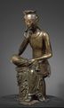 Seated Maitreya in meditation, Korean, 6-7th century CE.