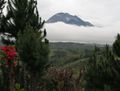 Mt. Apo overlooks Davao City