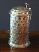 6. Silver tankard by Józef Ceypler, كراكوڤ, 1739–1745.