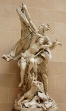 Perseus and Andromeda, Pierre Puget, 1684. Musée du Louvre, Paris