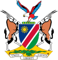 Coat of arms of Namibia