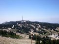 Cennetkaya Tepesi'nin (1990 m.) , Fatintepe (2045 m.)'den görünümü (Uludağ)