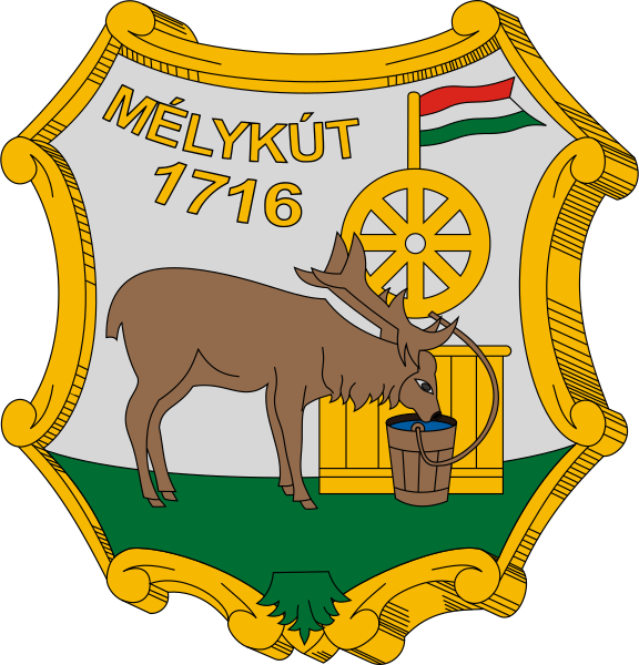 ملف:HUN Mélykút Címer.svg