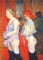 The Medical Inspection at the Rue des Moulins Brothel (1894)