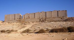 North View of Taposiris Magna Osiris Temple.jpg
