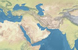 Ur is located in West and Central Asia