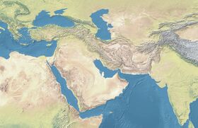 سوسا is located in West and Central Asia
