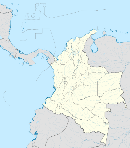 ملف:Colombia location map.svg