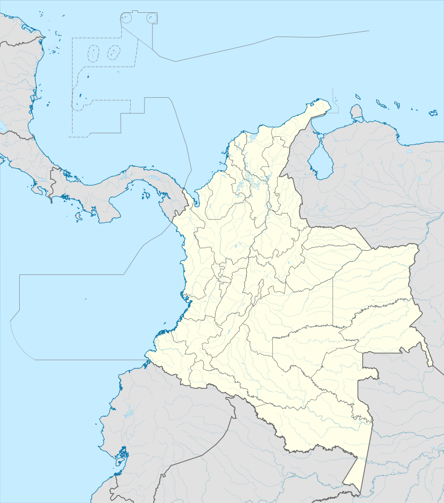 مطار إلدورادو الدولي is located in كولومبيا