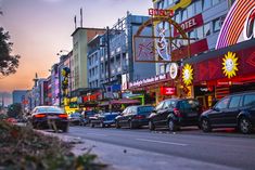 ريپربان في هامبورگ، ألمانيا.