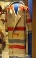A Siksika Blackfoot capote; the capote is seen as the traditional coat of the Métis, some Prairie First Nations and French-Canadian Voyageurs