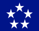 Flag of an Air Force General of the Air Force