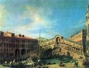 Giovanni Antonio Canal, il Canaletto - Grand Canal - The Rialto Bridge from the South - WGA03866.jpg