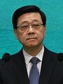 John Lee, Chief Executive of Hong Kong