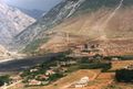 Kosovo refugee camp in Kukës, Albania