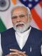 Narendra Modi interacting with the President of the United States of America, Mr. Joe Biden, during the India-US virtual summit, in New Delhi on April 11, 2022 (3) (cropped).jpg