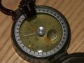 Compass with prism (inverted graduation)