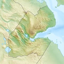 مدينة جيبوتي Djibouti City is located in جيبوتي