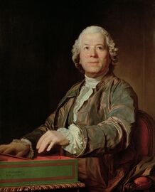 Portrait of Christoph Willibald Gluck, 1775