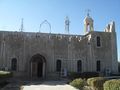 Mar Giwargis Church (the new one) pictured in December 2013