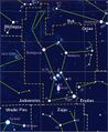 Map of Orion.