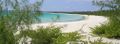 At Ouvéa, 25km of white sand