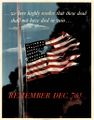 Propaganda poster issued by the United States Office of War Information