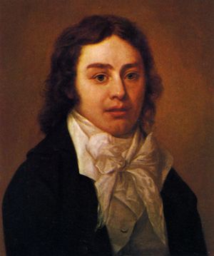 كولردج عام 1795.