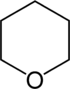 Structure of Oxane