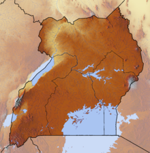 EBB is located in أوغندا