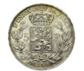 Belgian shield (with crown) on a coin