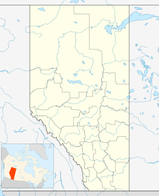 Canada Alberta location map 2.svg
