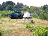 MAZ-543 truck for transporting warhead.JPG
