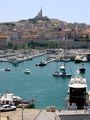 The old port of Marseille.