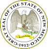 الختم الرسمي لـ New Mexico