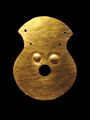 Gold idol, Bodrogkeresztúr culture, c. 4000-3600 BC