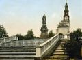 A monument to Alexander II in Częstochowa, the spiritual heart of Poland.