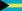 Flag of البهاماز