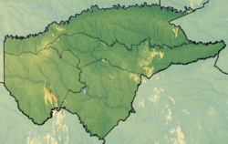 طبوغرافيا المحافظة