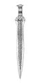 Hajdúsámson-type sword, Ottomány culture, 1700-1600 BC.[22][23]