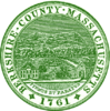 الختم الرسمي لـ Berkshire County