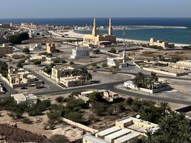 بخا في شبه جزيرة مسندم