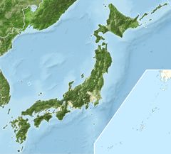 Location map/data/Japan is located in اليابان