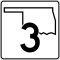Oklahoma route marker
