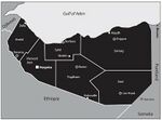Administrative divisions of Republic of Somaliland in 1991