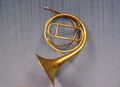 A natural horn.